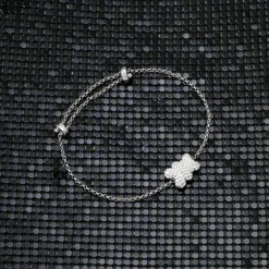 APM Monaco Bracelet Ajustable Yummy Bear Baby Snow - Argent^ Bracelets