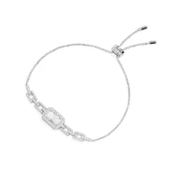 APM Monaco Bracelet Chaine Ajustable Pave^ Bracelets