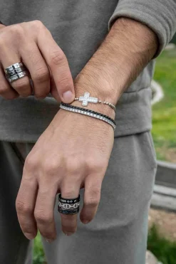 APM Monaco Bracelet Croix^ Bracelets