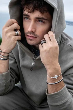 APM Monaco Bracelet Croix^ Bracelets