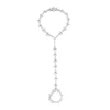 APM Monaco Bracelet De Main Avec Bague Dragon^ Bracelets