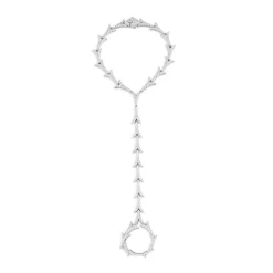 APM Monaco Bracelet De Main Avec Bague Dragon^ Bracelets