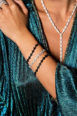 APM Monaco Bracelet Dragon - Argent^ Bracelets