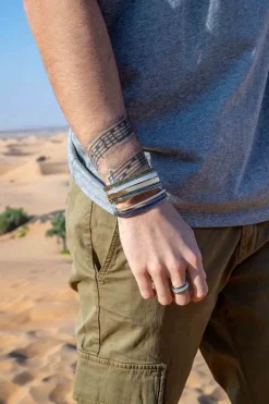 APM Monaco Bracelet Jonc Bold Kaki^ Bracelets
