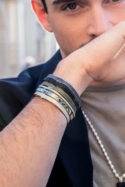 APM Monaco Bracelet Jonc Pave^ Bracelets