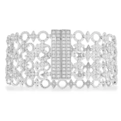 APM Monaco Bracelet Meteorites Et Cercles - Argent^ Bracelets