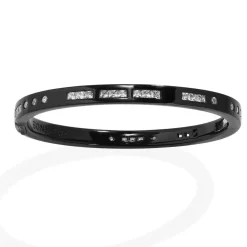 APM Monaco Bracelet Morse Code Bonheur Noir^ Bracelets