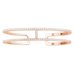 APM Monaco Bracelet Ouvert Double Ligne^ Bracelets