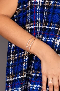 APM Monaco Bracelet Ouvert Double Ligne^ Bracelets