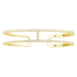 APM Monaco Bracelet Ouvert Double Ligne^ Bracelets