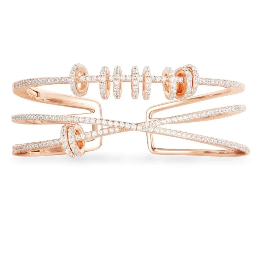 APM Monaco Bracelet Ouvert Triple Avec Anneaux^ Bracelets