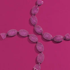 APM Monaco Bracelet Ovale Fuchsia^ Bracelets