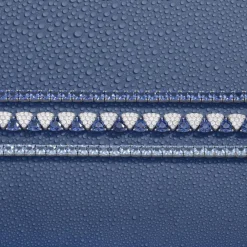 APM Monaco Bracelet Triangle Blanc Et Bleu^ Bracelets