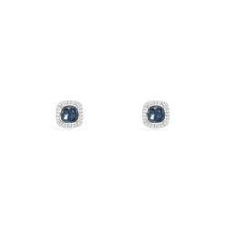 APM Monaco Clous D'Oreilles Carre Bleu^ Boucles D'Oreilles