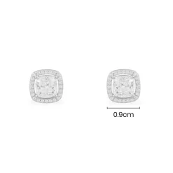 APM Monaco Clous D'Oreilles Carres^ Boucles D'Oreilles