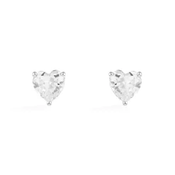 APM Monaco Clous D'Oreilles Coeur^ Boucles D'Oreilles