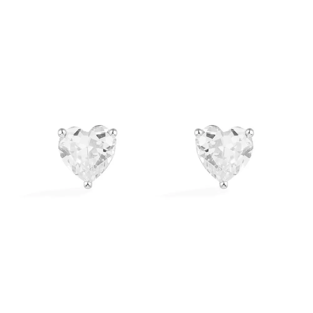 APM Monaco Clous D'Oreilles Coeur^ Boucles D'Oreilles