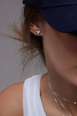 APM Monaco Clous D'Oreilles Coeur^ Boucles D'Oreilles
