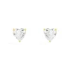 APM Monaco Clous D'Oreilles Coeur^ Boucles D'Oreilles
