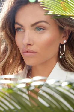 APM Monaco Clous D'Oreilles Coeur^ Boucles D'Oreilles