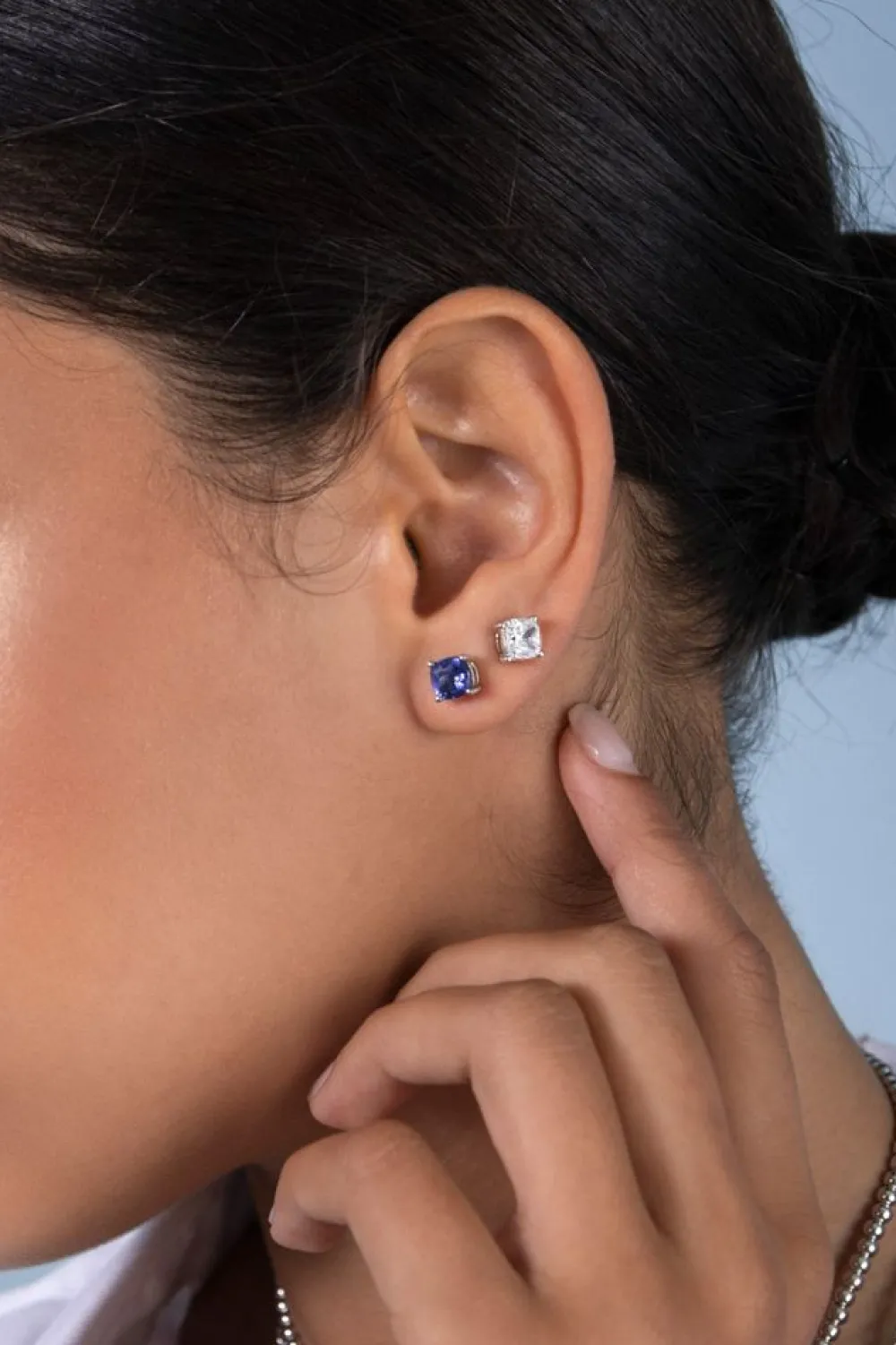 APM Monaco Clous D'Oreilles Eclat Bleu^ Boucles D'Oreilles