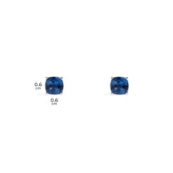 APM Monaco Clous D'Oreilles Eclat Bleu^ Boucles D'Oreilles
