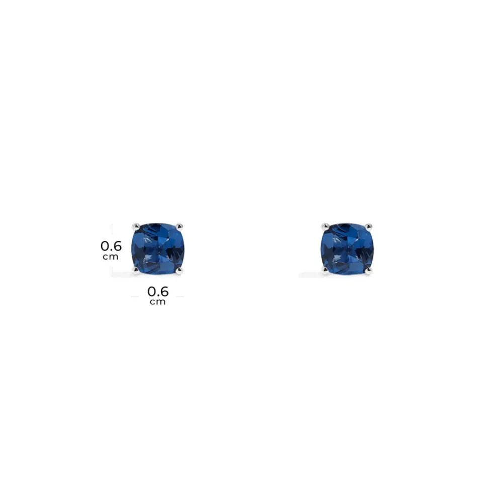 APM Monaco Clous D'Oreilles Eclat Bleu^ Boucles D'Oreilles