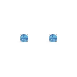 APM Monaco Clous D'Oreilles Eclat Bleu Lagon^ Boucles D'Oreilles