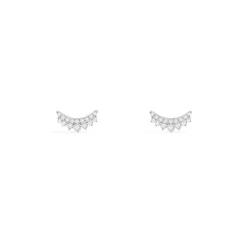APM Monaco Clous D'Oreilles Lune^ Boucles D'Oreilles