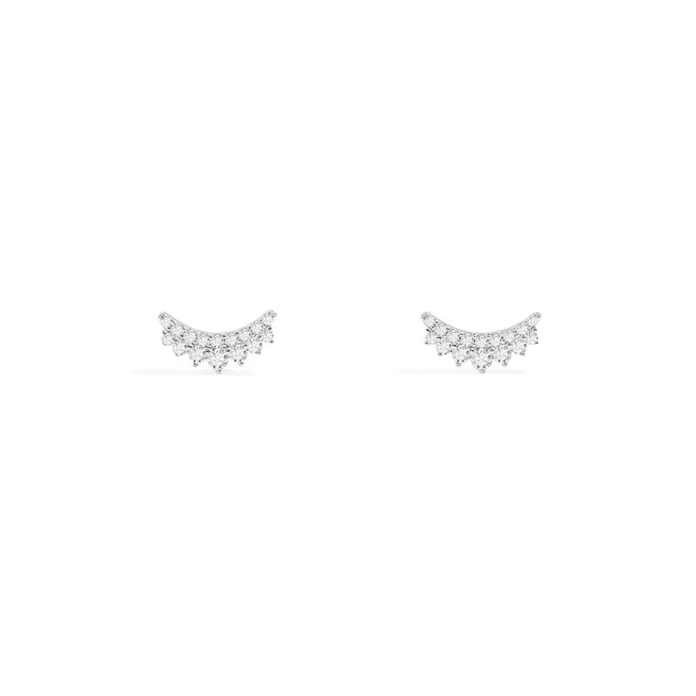 APM Monaco Clous D'Oreilles Lune^ Boucles D'Oreilles