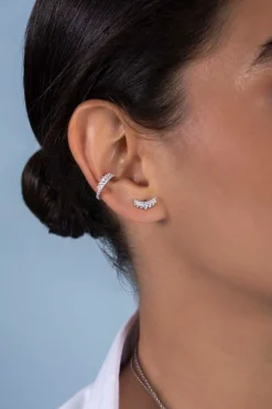 APM Monaco Clous D'Oreilles Lune^ Boucles D'Oreilles