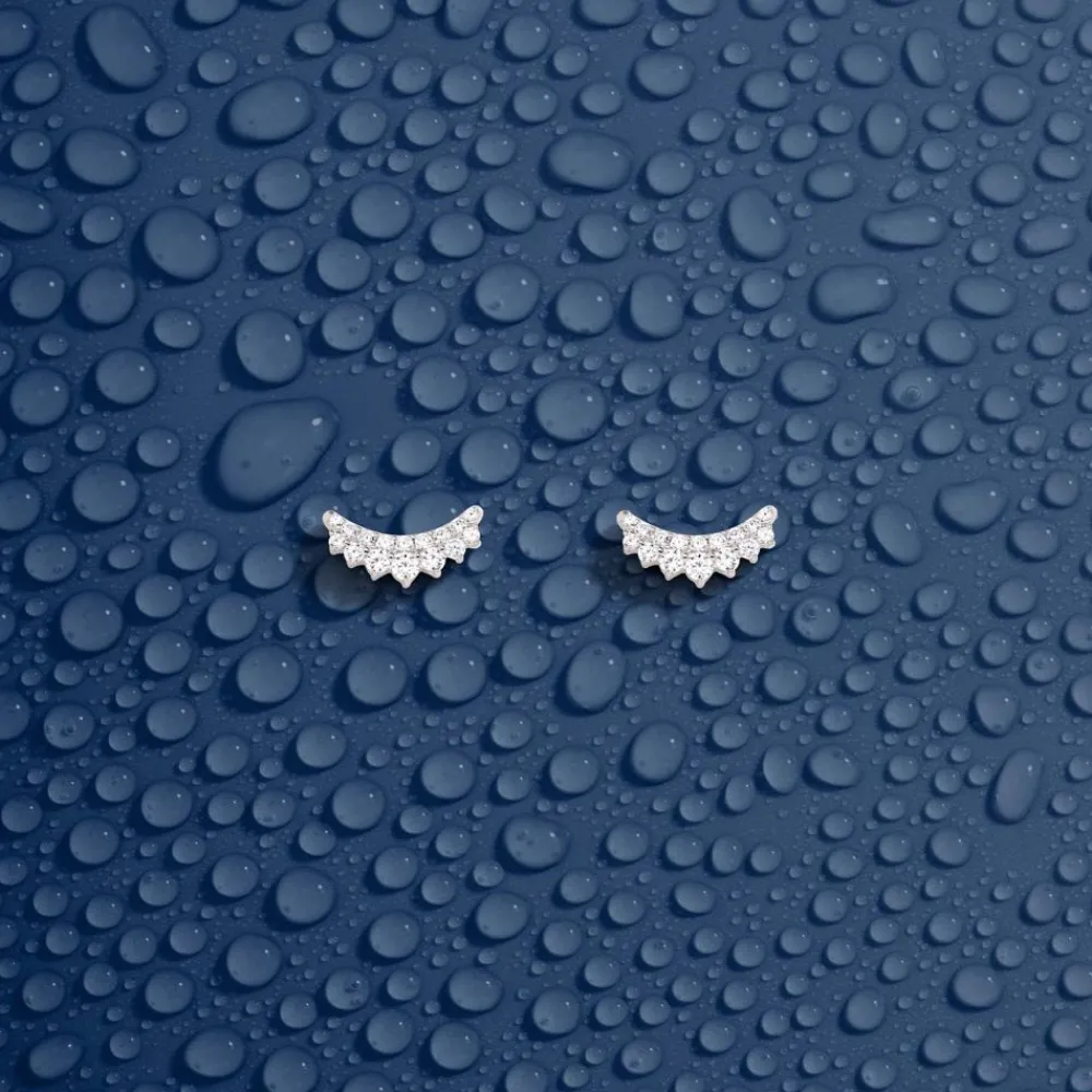 APM Monaco Clous D'Oreilles Lune^ Boucles D'Oreilles