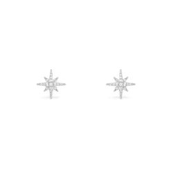 APM Monaco Clous D'Oreilles Meteorites - Argent^ Boucles D'Oreilles