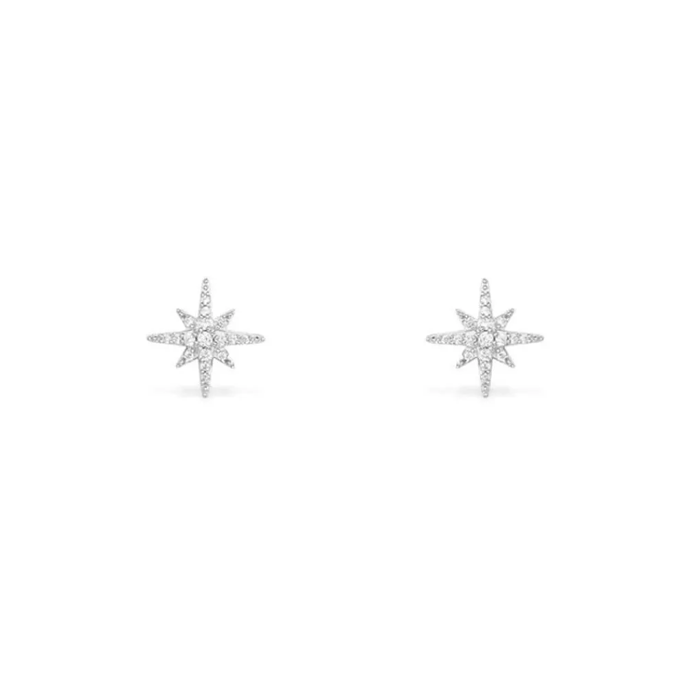 APM Monaco Clous D'Oreilles Meteorites - Argent^ Boucles D'Oreilles