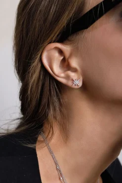 APM Monaco Clous D'Oreilles Meteorites - Argent^ Boucles D'Oreilles