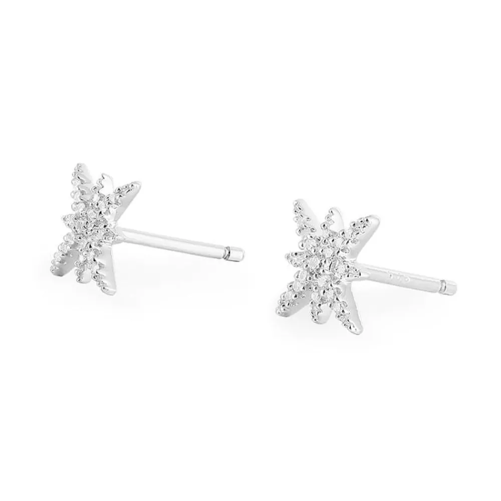 APM Monaco Clous D'Oreilles Meteorites - Argent^ Boucles D'Oreilles