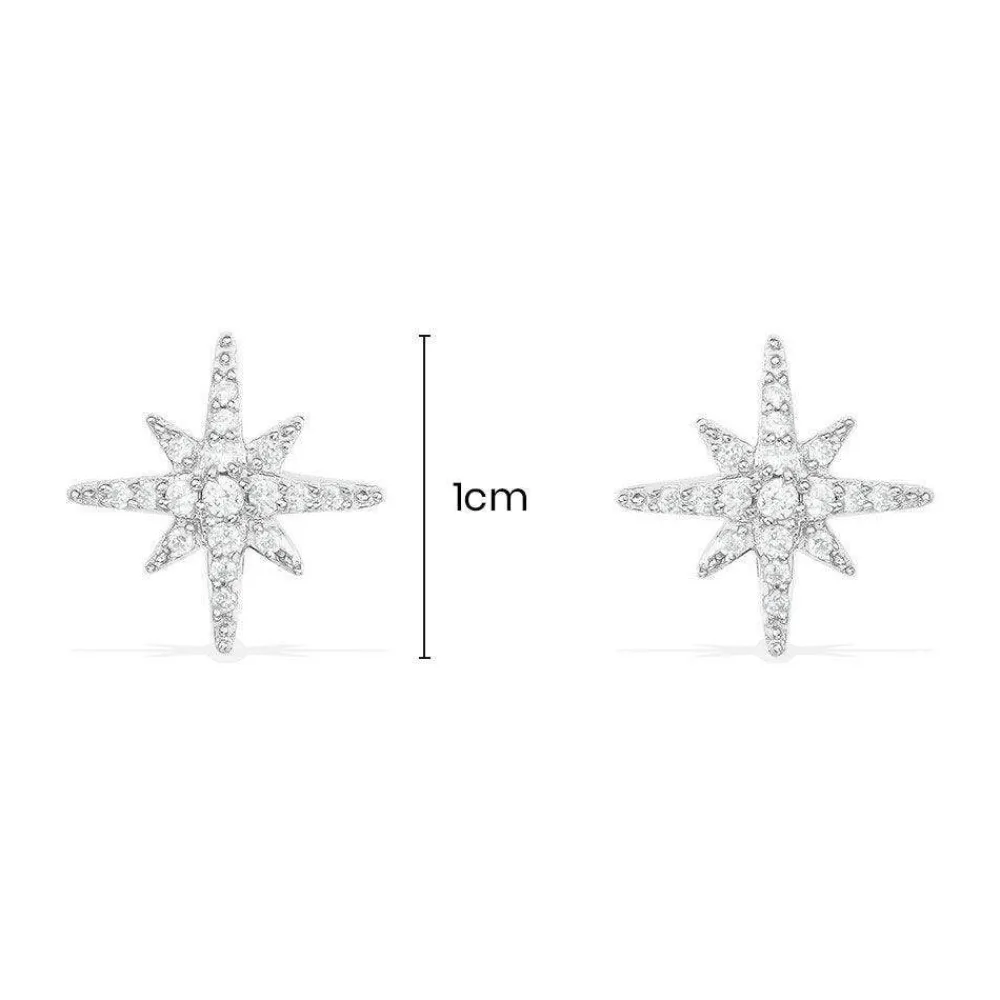 APM Monaco Clous D'Oreilles Meteorites - Argent^ Boucles D'Oreilles