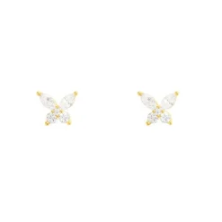 APM Monaco Clous D'Oreilles Papillon^ Boucles D'Oreilles
