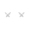APM Monaco Clous D'Oreilles Papillon - Argent^ Boucles D'Oreilles