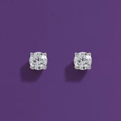APM Monaco Clous D'Oreilles Ronds^ Boucles D'Oreilles