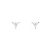 APM Monaco Clous D'Oreilles Triangle Eclat^ Boucles D'Oreilles