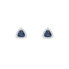APM Monaco Clous D'Oreilles Triangle Bleu^ Boucles D'Oreilles