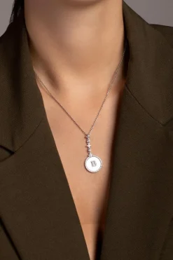 APM Monaco Collier Ajustable Alphabet-A Eternelle - Argent^ Colliers