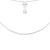 APM Monaco Collier Ajustable Arc Serti - Argent^ Colliers