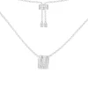 APM Monaco Collier Ajustable Avec Pendentif Anneau^ Colliers
