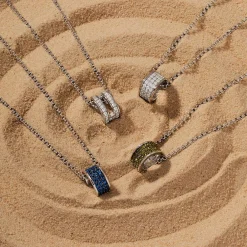 APM Monaco Collier Ajustable Avec Pendentif Anneau^ Colliers