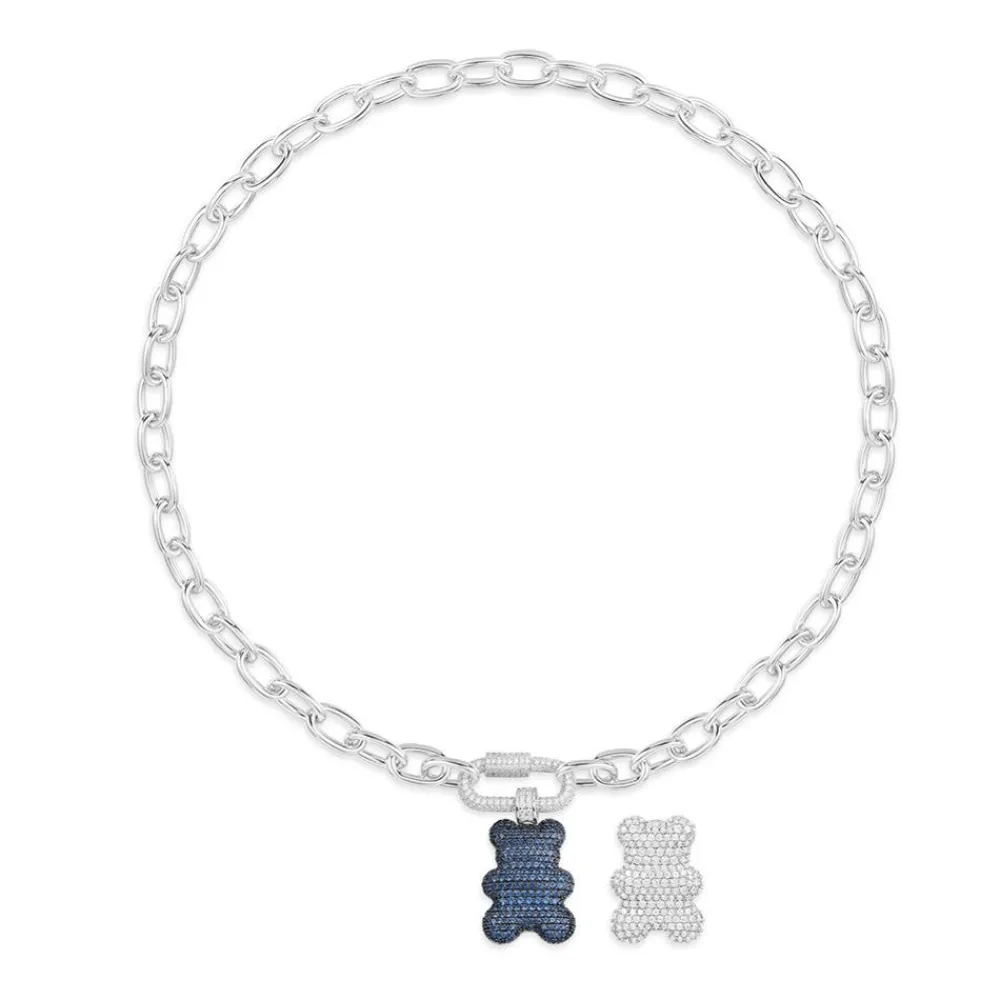 APM Monaco Collier Ajustable Chaine Yummy Bear Master Baba^ Colliers