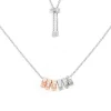 APM Monaco Collier Ajustable Code Morse Toi Moi^ Colliers