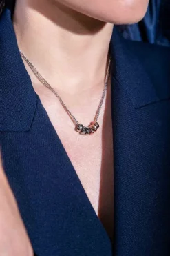 APM Monaco Collier Ajustable Code Morse Toi Moi^ Colliers
