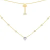 APM Monaco Collier Ajustable Coeur^ Colliers